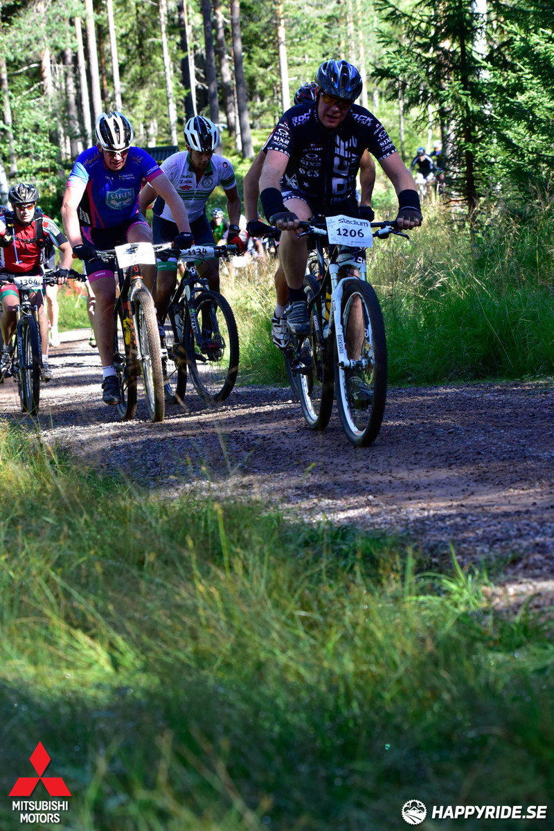 Bild från Cykelvasan 2016